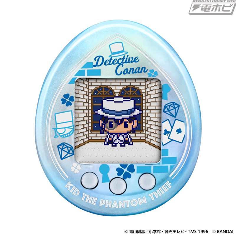 名探偵コナン』と「たまごっち」がコラボした「Tamagotchi nano