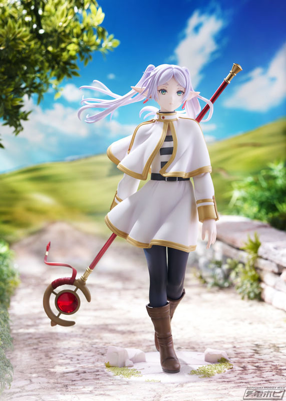 葬送のフリーレン』新たな旅の第一歩を踏み出すフリーレンがフィギュア
