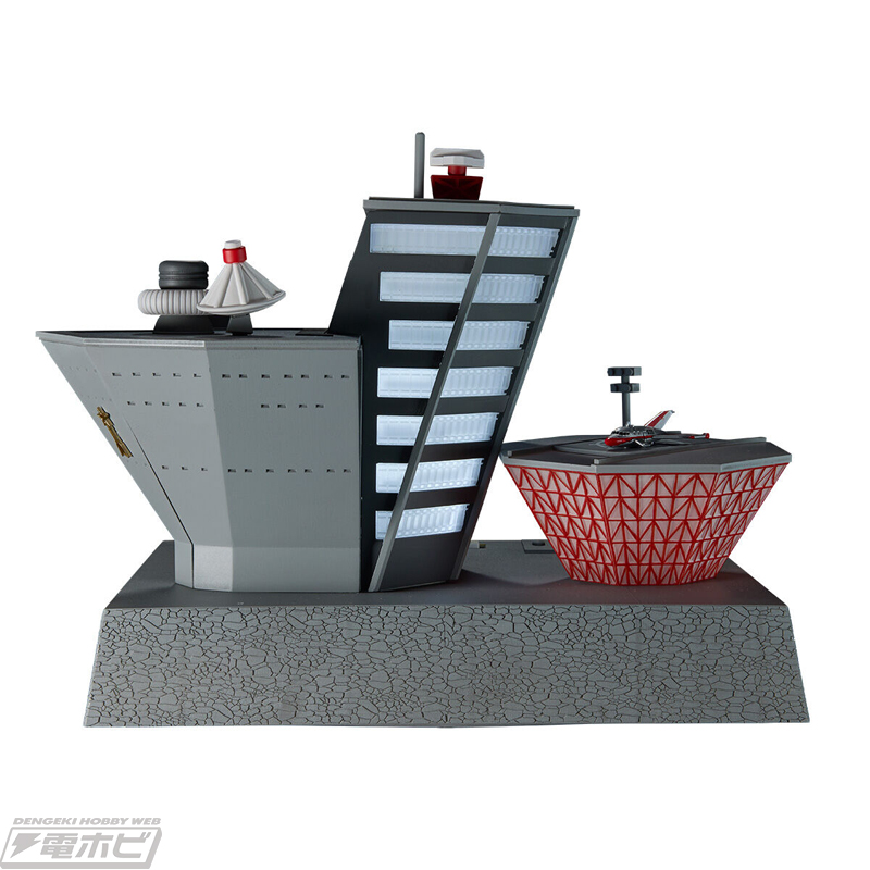 ウルトラマン』科学特捜隊日本支部基地が究極アルティメットルミナスで