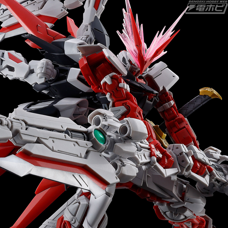 カレトヴルッフやフライトユニット、ドライグヘッドなどを新規造形で