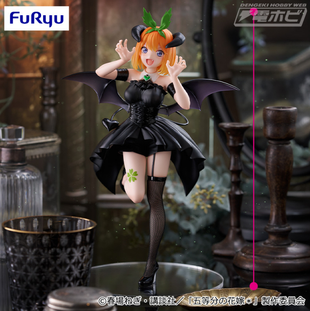 元気いっぱいの小悪魔が降臨！TVスペシャルアニメ「五等分の花嫁