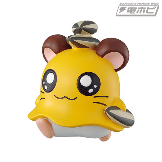 とっとこハム太郎』デスクトップフィギュアになった「ハムちゃんず」が