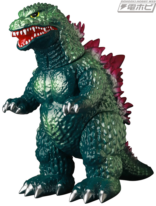 安楽安作の最新作は「ミレニアムゴジラ」！メディコム・トイにて抽選
