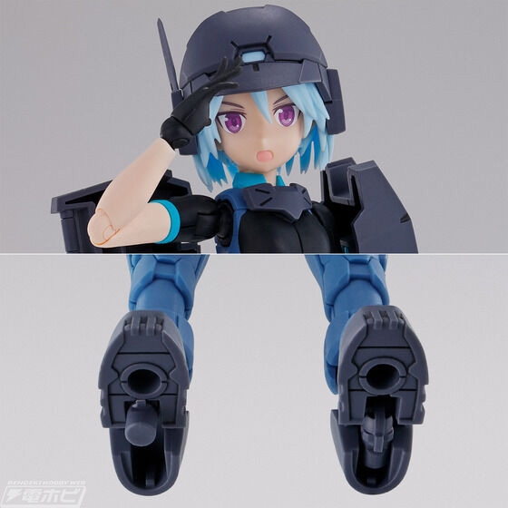 プラモデル「30MS」より陸戦仕様をイメージしたシスター「パワラリー
