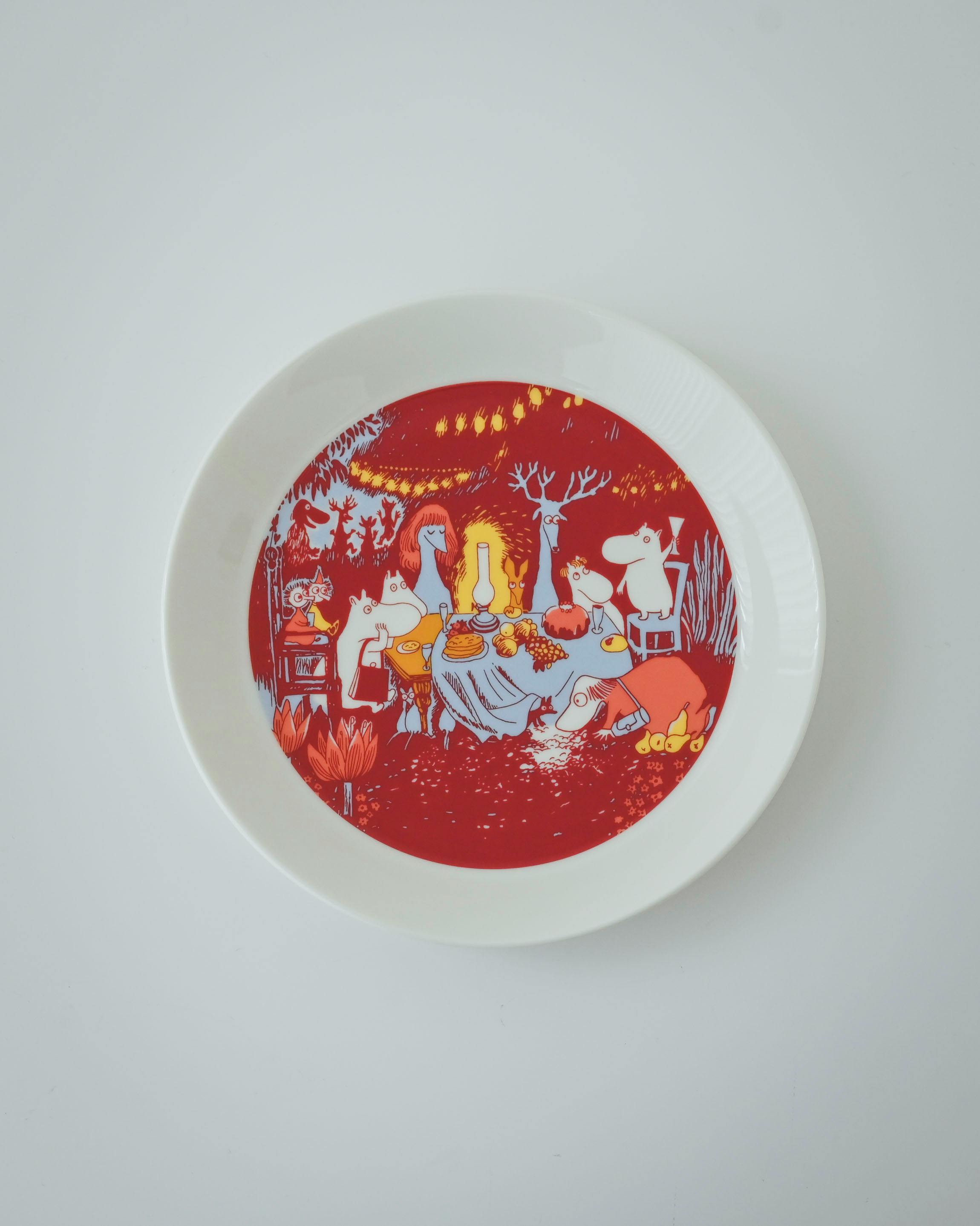 2025冬限定】ARABIA / アラビア / ムーミン / プレート19cm