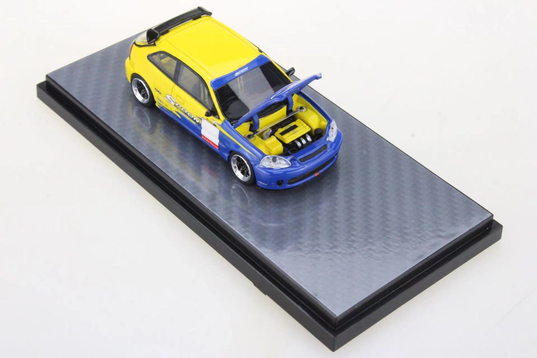 Preorder] NA 1:64 Honda Civic EK9 Type R Spoon Livery – Horizon