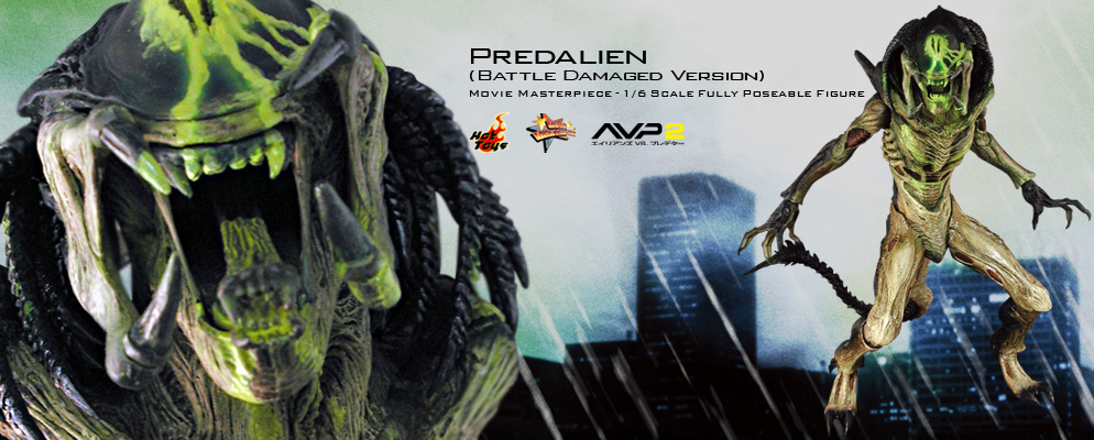 ムービー・マスターピース】『AVP2』1／6スケールフィギュア