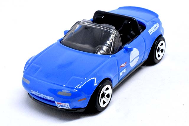 91 MAZDA MX-5 MIATAのレビュー！ユーノス・ロードスターはマツダ