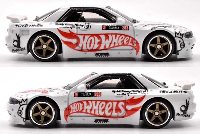 NISSAN SKYLINE GT-R (R32) PANDEMのレビュー！ホットウィール