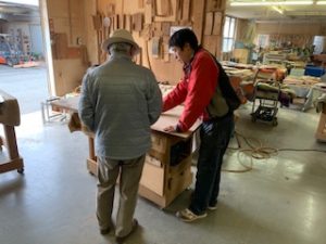 もみじで座卓を作ります | 一枚板テーブル 家具工房鳳山堂