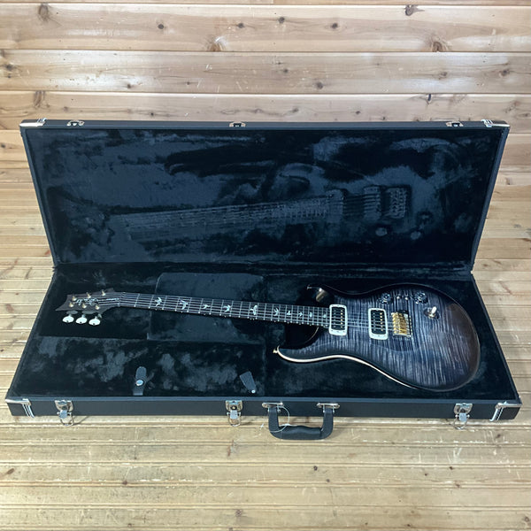PRS 2024 Custom 24-08 10 Top Electric Guitar - Charcoal Burst