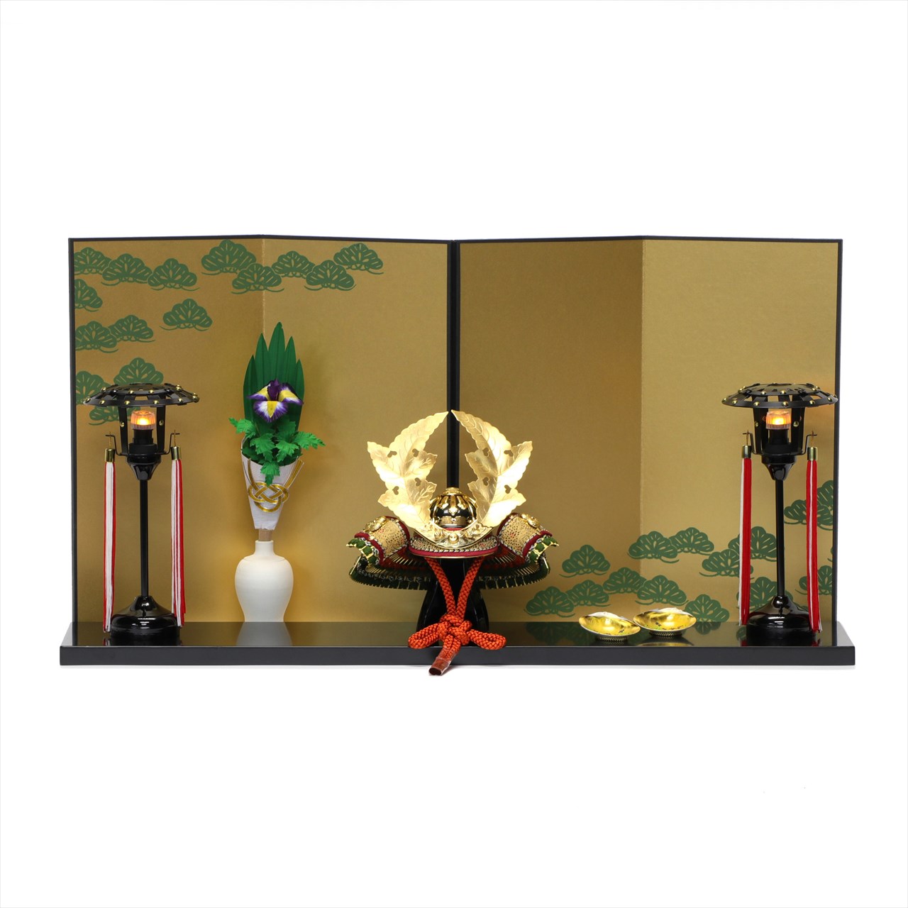 別所実正の作る五月人形 神戸 人形舗 福順号