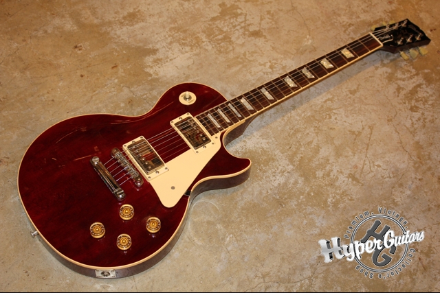 Gibson '88 Les Paul Standard - ワインレッド - ハイパーギターズ