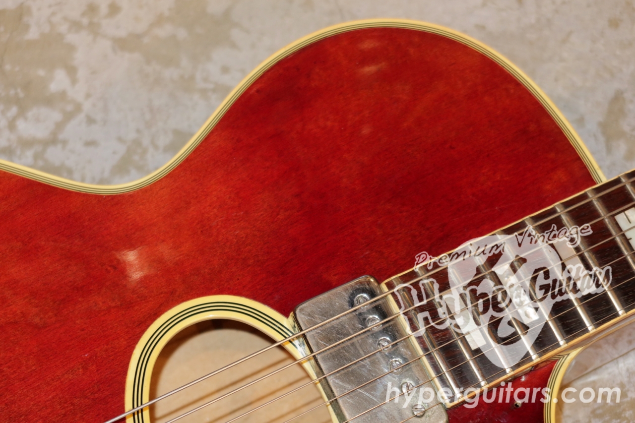 Gibson '76 Howard Roberts Custom - ワインレッド - ハイパーギターズ