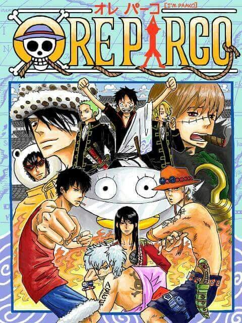 ONE PIECE＆銀魂」のアイデア 16 件 | 銀魂, 銀魂 イラスト, アニメ コラボ