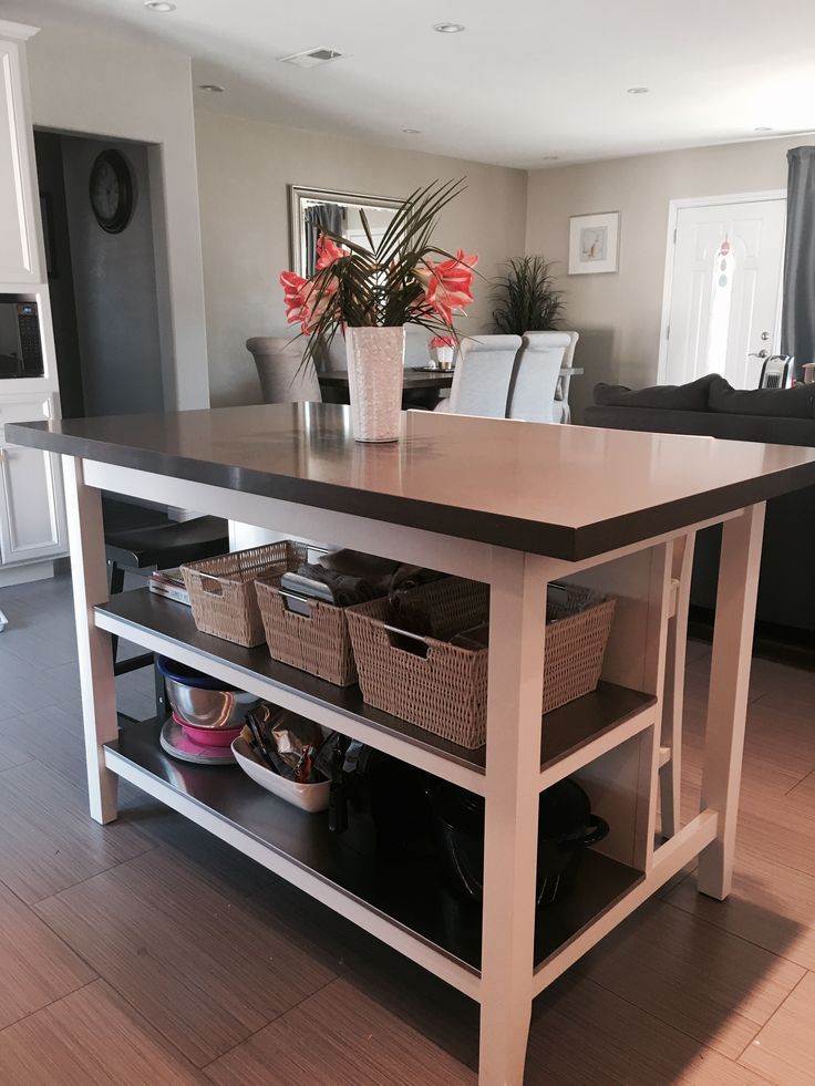 Ikea Stenstorp Kitchen Island Hack. We loved this island but