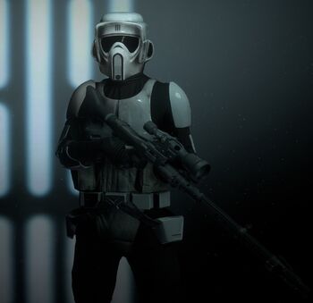 How do you unlock the Scout Trooper? There are similar styles but