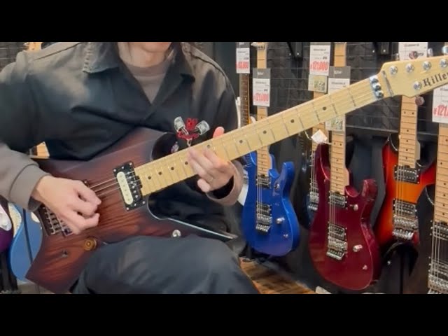 Killer KG-Exploder Musha' 22 Soundcheck! #shorts #guitar #played