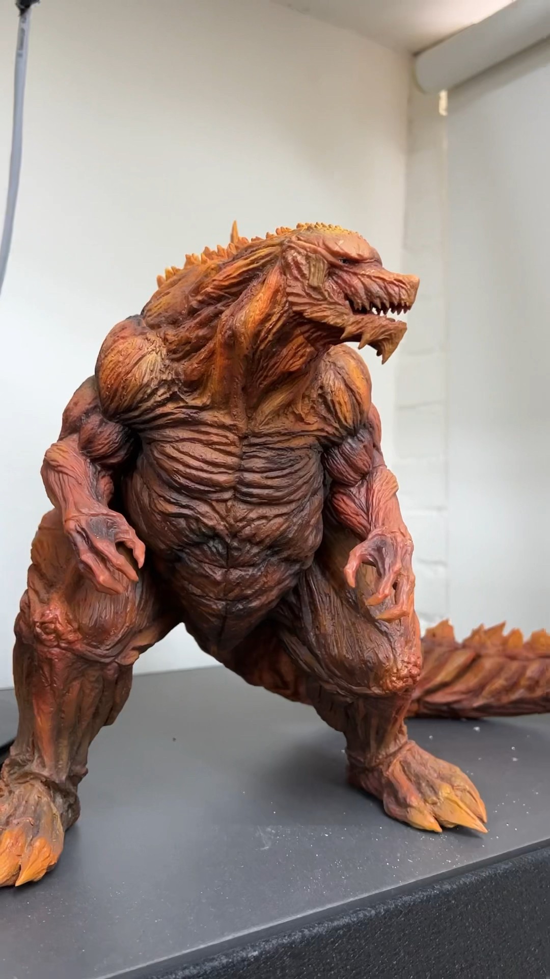 X-Plus Godzilla Earth 惑星哥吉拉 夕陽配色版 #shorts - YouTube