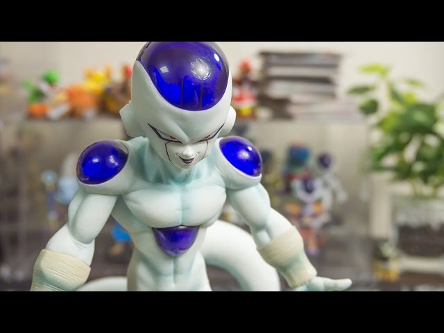 Dragon Ball Super MSP Frieza Unboxing Review! [Unboxing Video