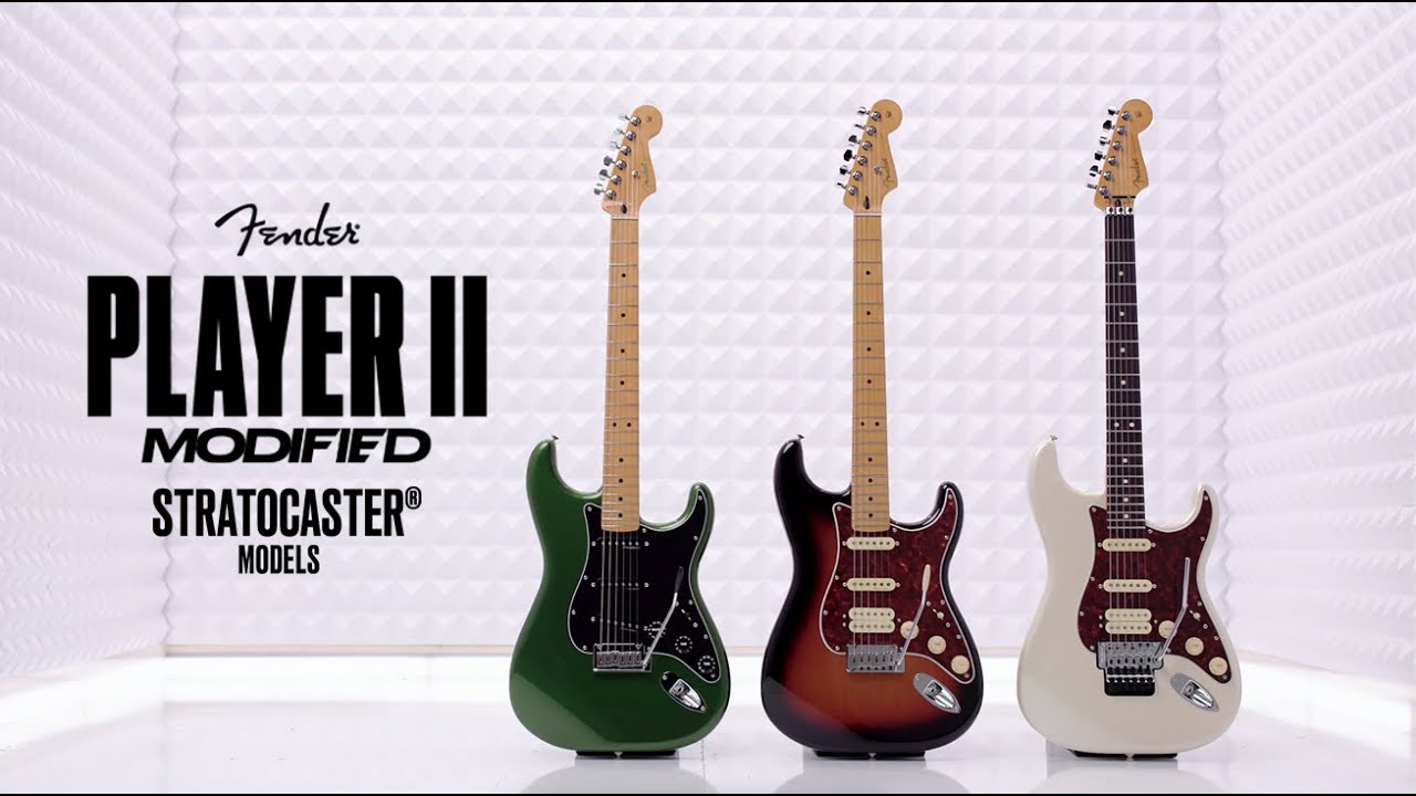 Exploring the Player II Modified Stratocaster | Player II Modified