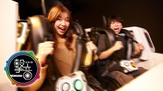 撃音 ライブ コースター（1st Floor） | アトラクション | 東京