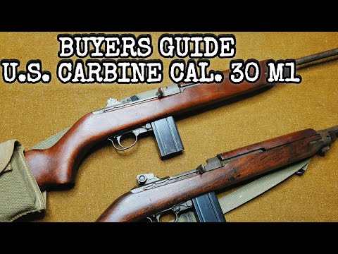 U.S. Carbine Cal. 30 M1| A Quick Buyers Guide - YouTube