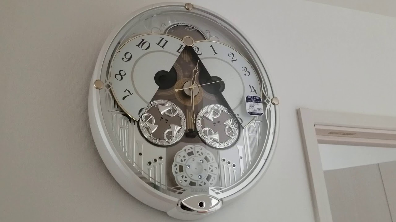 全曲】SEIKO Wave Symphony RE570W - YouTube