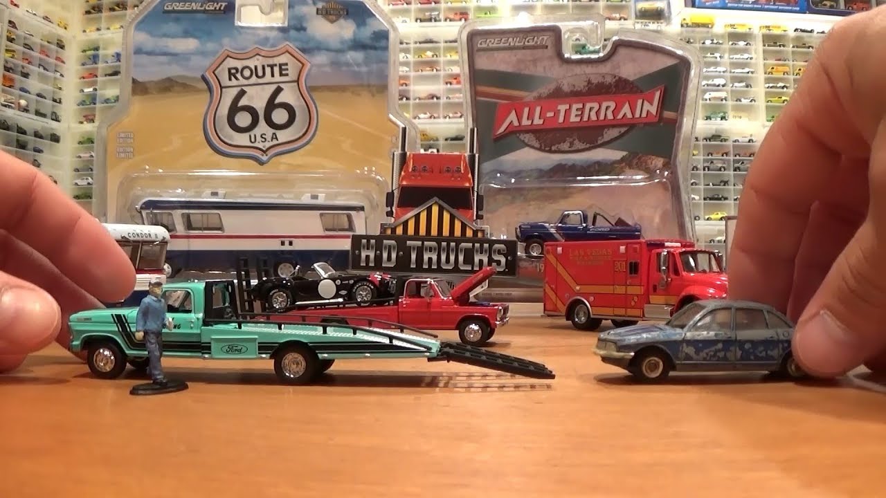 Greenlight Heavy Duty HD Trucks - Series 9 - YouTube