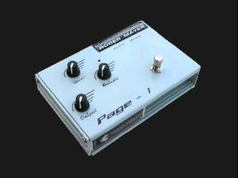 Roger Mayer Page-1 Fuzz - YouTube