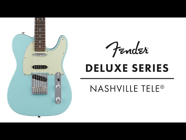 Fender Deluxe Series Nashville Tele Demo | Fender - YouTube