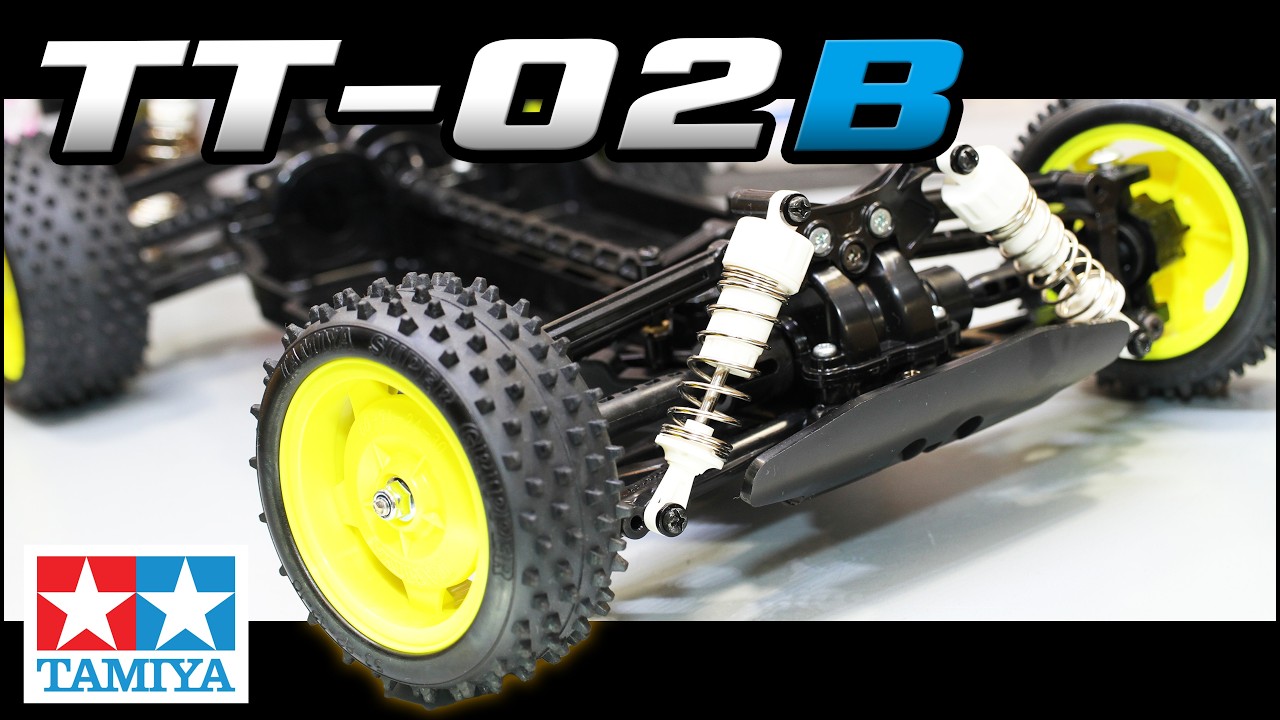 TT-02B | #1 シャーシ製作 - YouTube