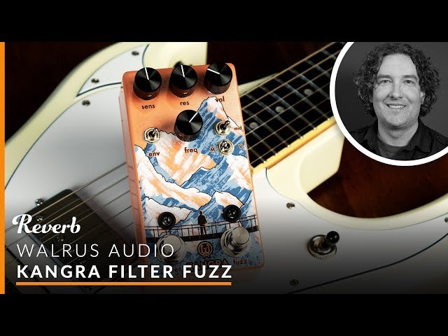 Walrus Audio Kangra Filter Fuzz | Reverb Tone Report Demo - YouTube