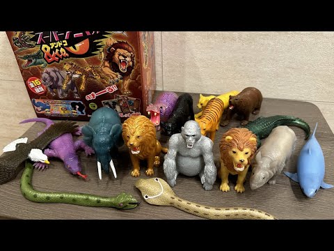 16 types in total] Parents and children unpack 