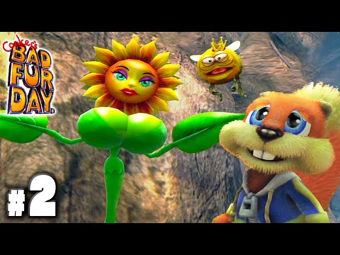 コンカーズ・バッド・ファー・デイ：Conker's Bad Fur Day - YouTube