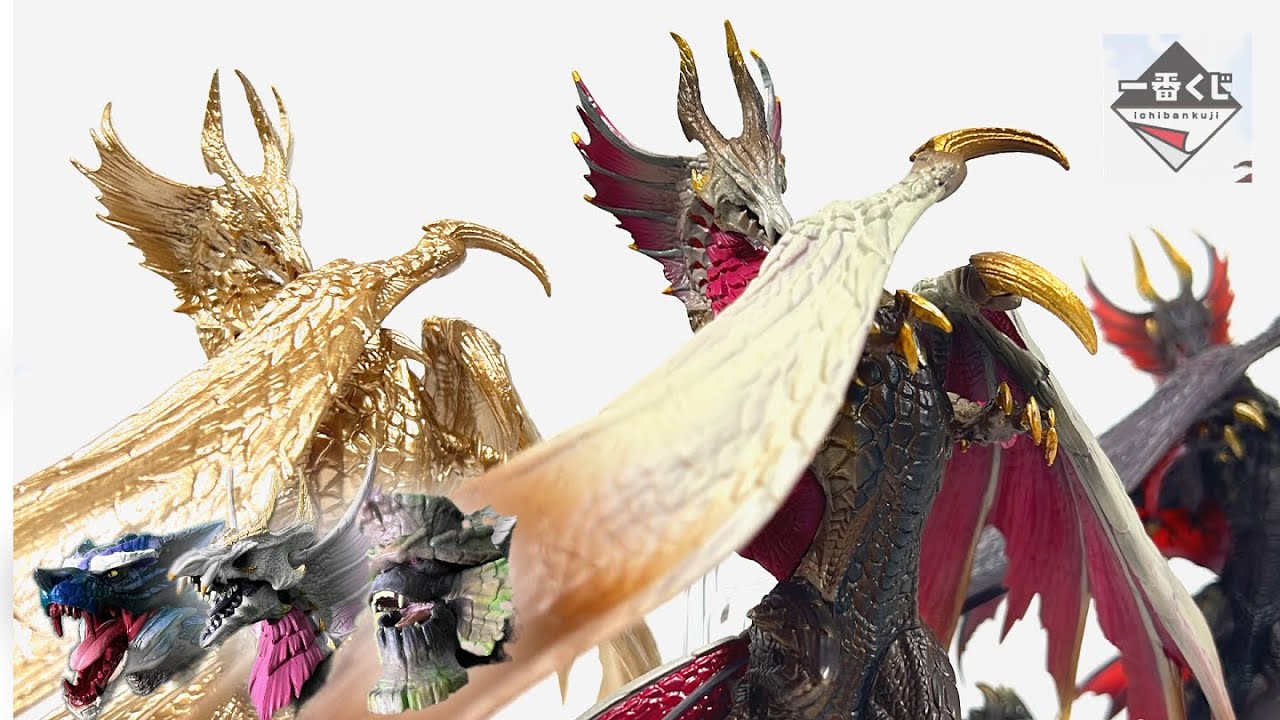 Ichiban Kuji] Sunbreak Ichiban Kuji All Types Opened!! [Monster