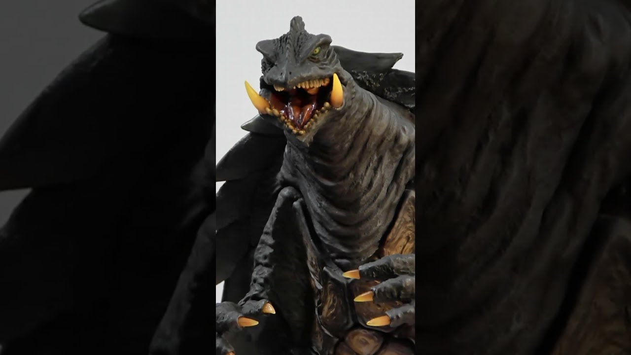 ガメラ3】CCP 1/6 ハイグレードver. #shorts - YouTube