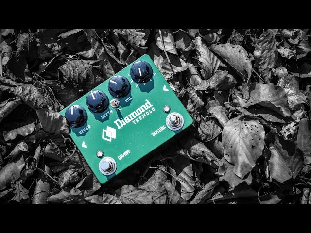 Diamond Tremolo - IN DEPTH Review - YouTube