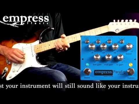 Empress Effects ParaEq w/ Boost - YouTube