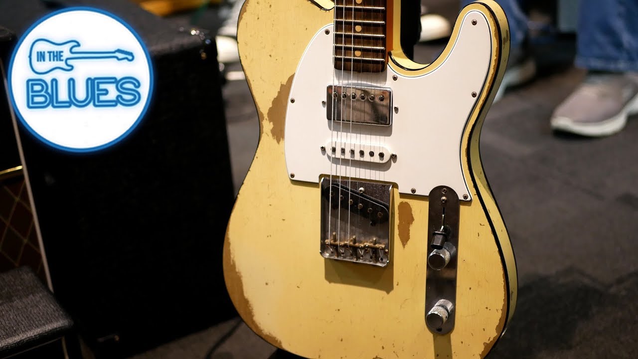 Fender Custom Shop 60's Nashville Custom Telecaster in Heavy Relic