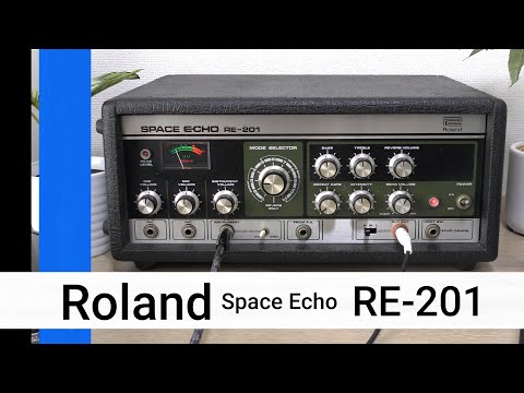 Roland RE-201 - YouTube