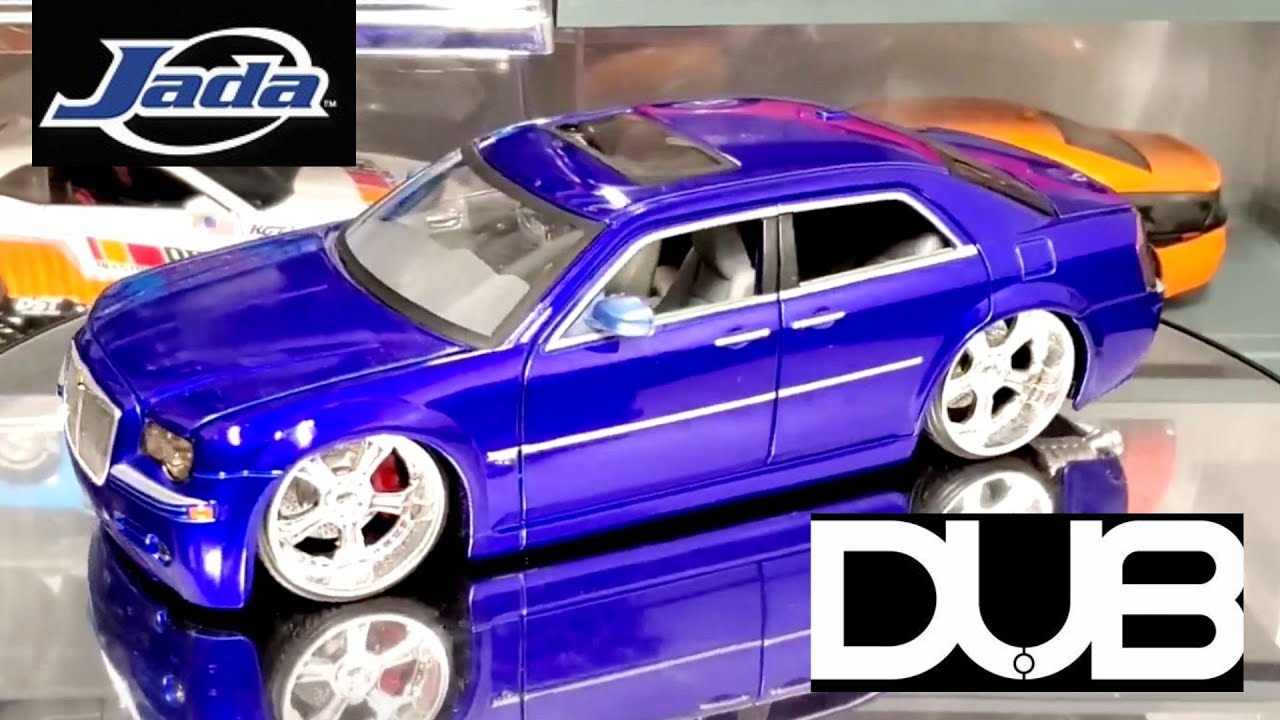 Jada Diecast 1/24 Scale Dub City - Chrysler 300c 5.7 Hemi