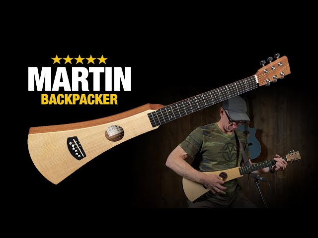 MARTIN SU12 Martin マーティン The Backpacker Guitar バックパッカー