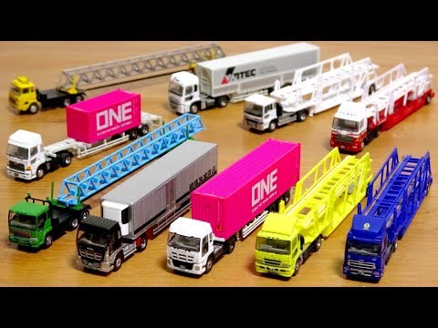 はたらくくるま ザ・トレーラーコレクション 第9弾 BOX開封 いすゞ