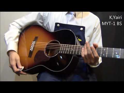 オットリーヤ動画】K,Yairi MYT-1 BS （2013年製） - YouTube