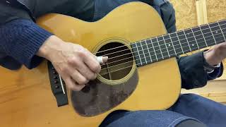 1937年製Martin 000-18 - YouTube