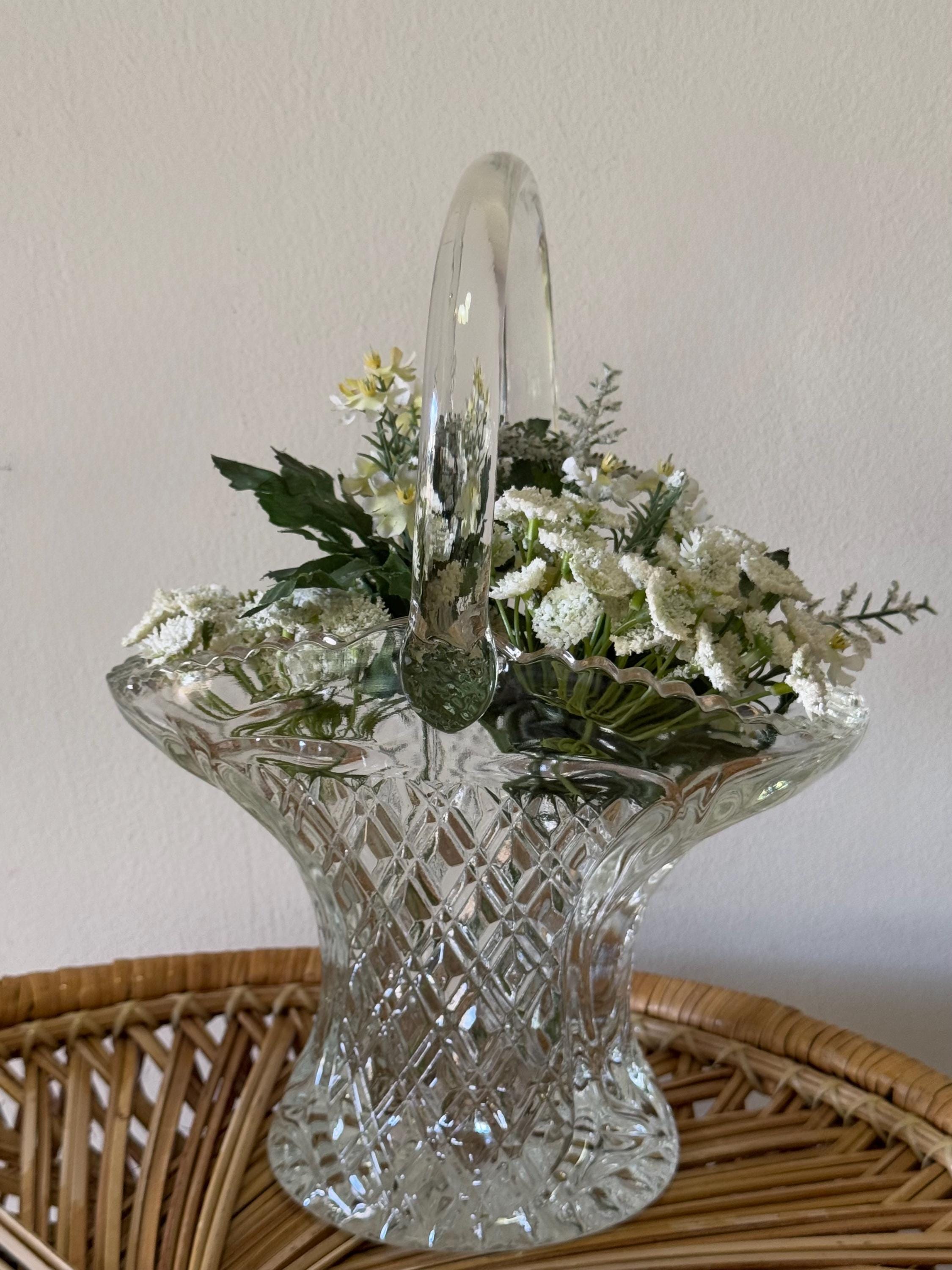 Tiffanys and Co Crystal Vase - Etsy