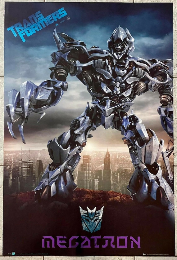 トランスフォーマー メガトロン シネマフィルム ディスプレイポスター