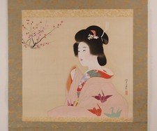 古董日本画作、画卷| eBay