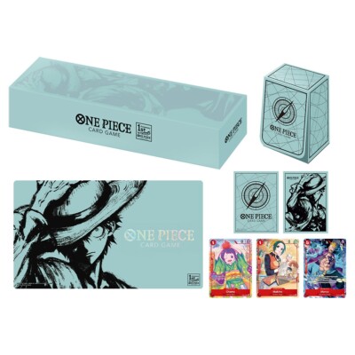 ONE PIECE Card Game 1st ANNIVERSARY SET Limited Edition *ENGLISH